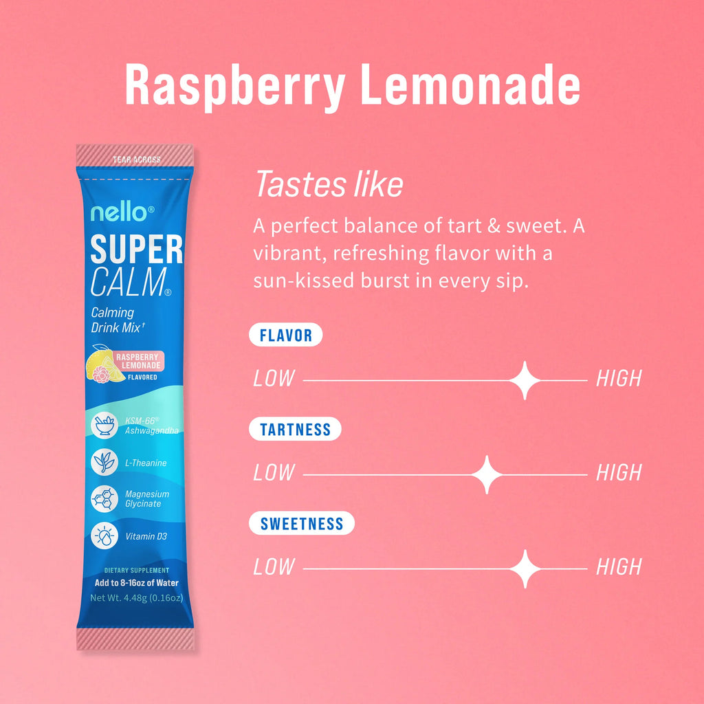 Nello SuperCalm - Calming Drink Mix (20 Sachets)
