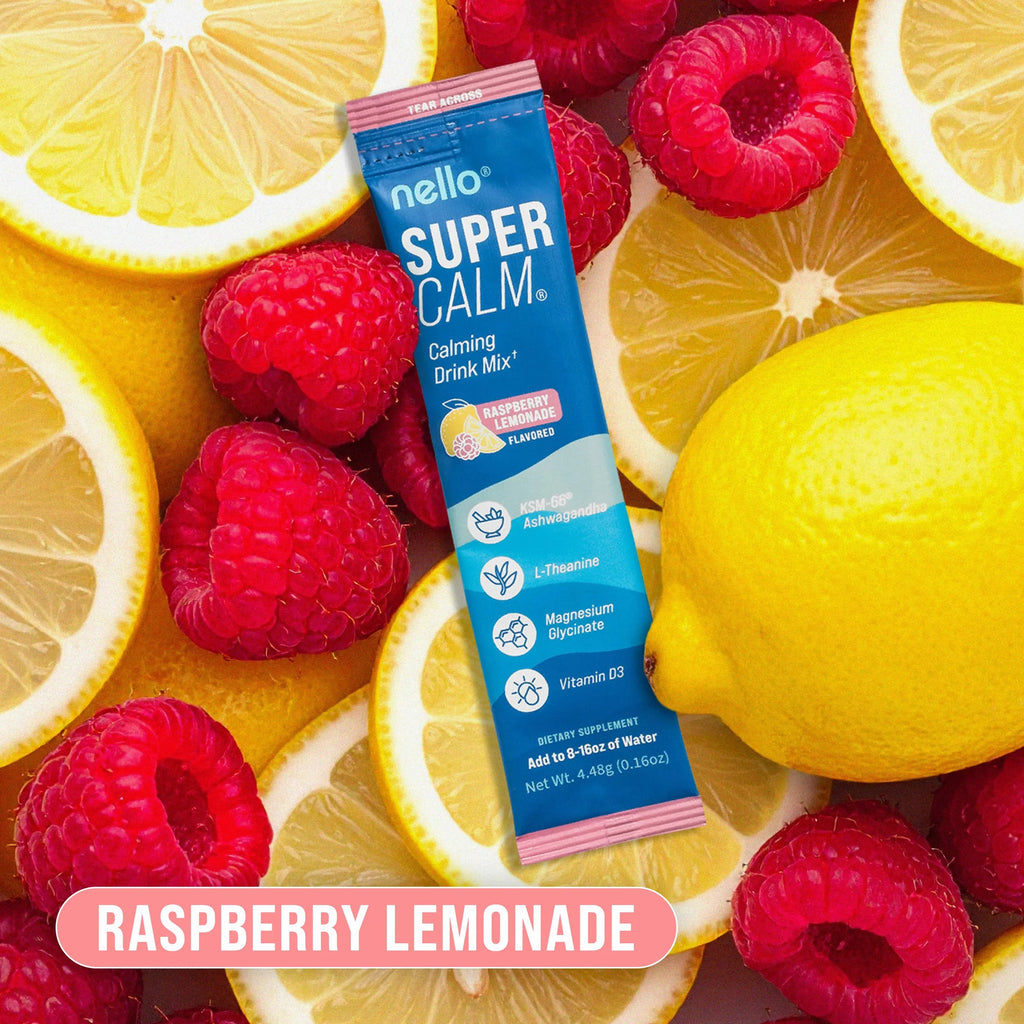 Nello SuperCalm - Calming Drink Mix (20 Sachets)