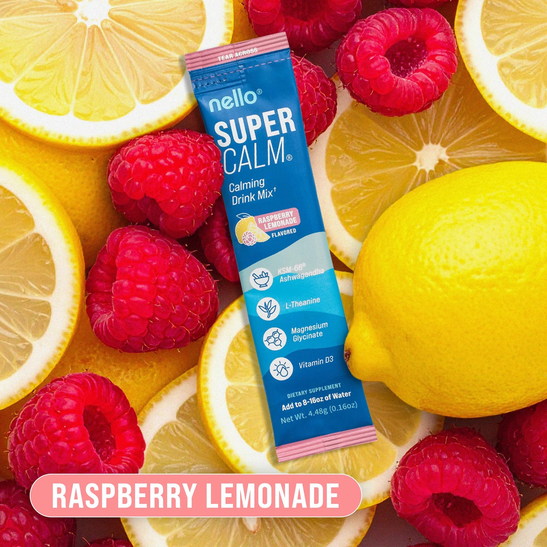 Nello SuperCalm - Calming Drink Mix (20 Sachets)