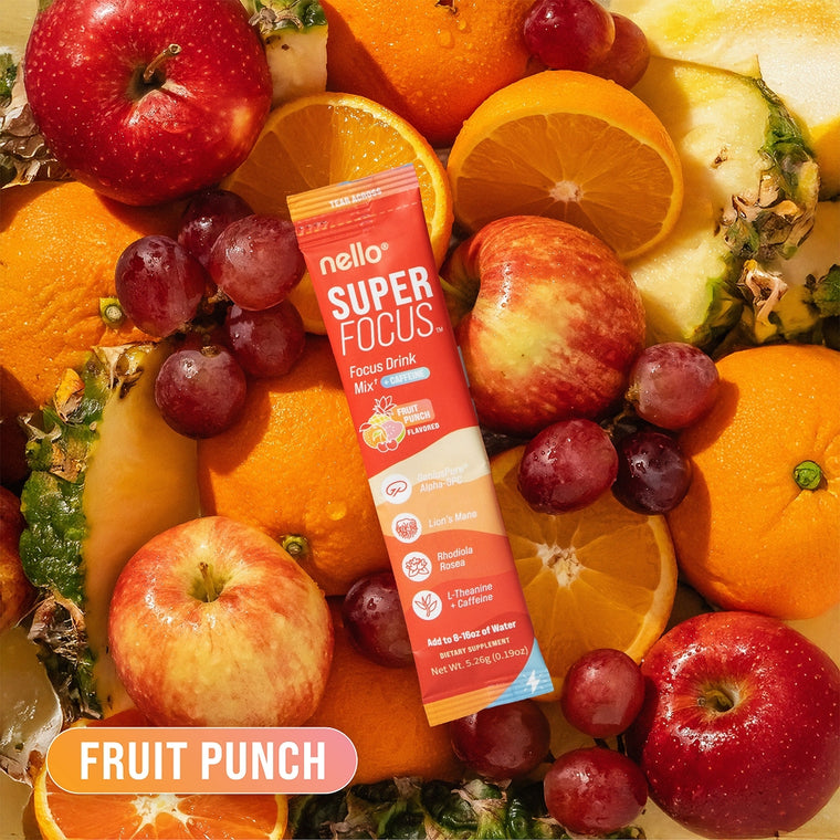 Superfocus

No Brain Fog. No Crash. Just Pure Focus.