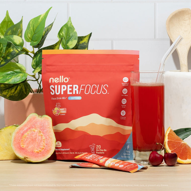 Superfocus

No Brain Fog. No Crash. Just Pure Focus.